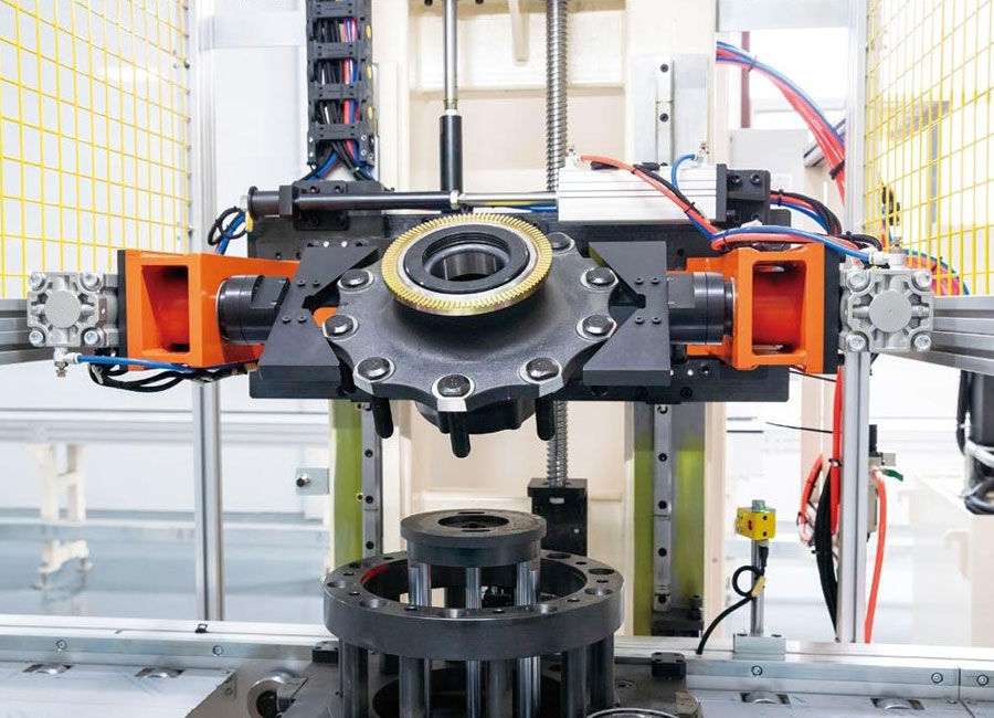 高精度加工设备